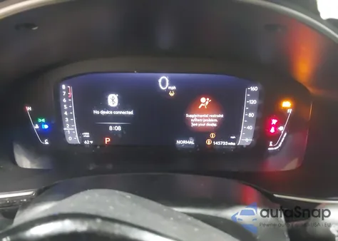 2022 Honda Civic Touring z USA, uszkodzony, nr VIN 2HGFE1F99NH302740